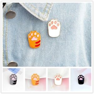 🐾 Adorable Kitty Cat Kitten Paw Furry Baby Lovers Brooch Pin In Various Colors